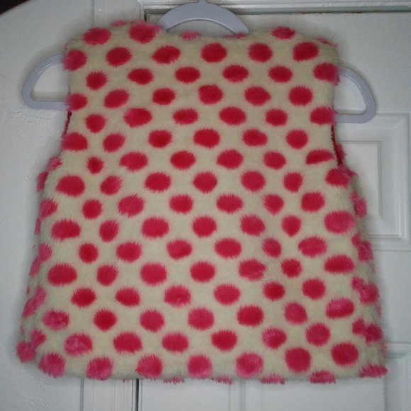 Charming Charlie Faux Fur Vest - Picture 7 of 7